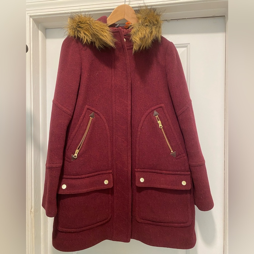 J.Crew Stadium Cloth by Nello Gori